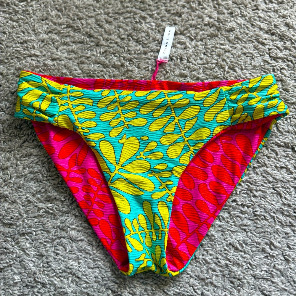 Trina Turk Multicolor Bikini Bottom - Picture 2 of 3